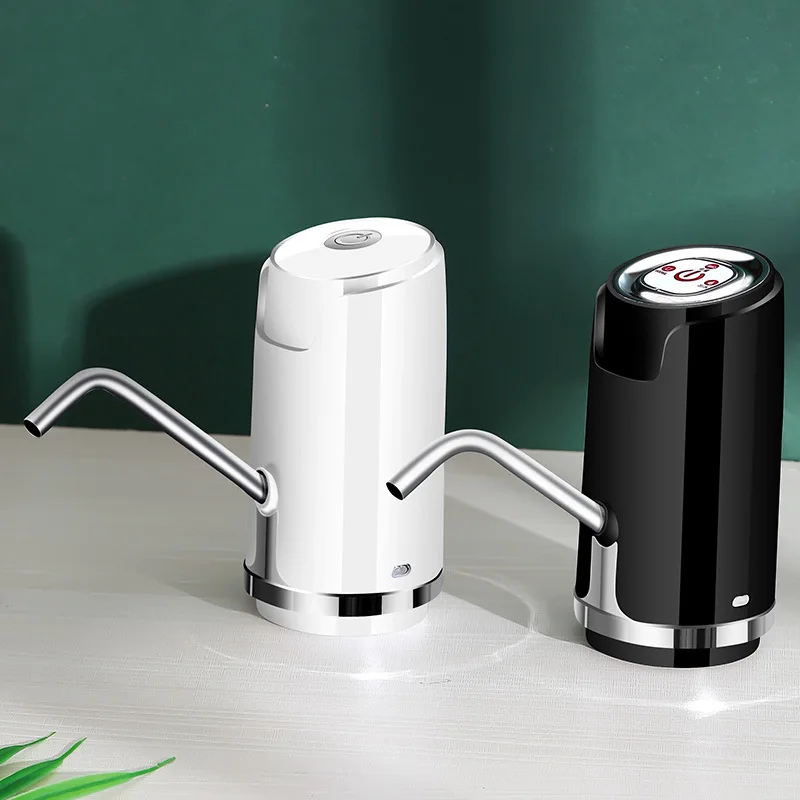 Мини-диспенсер для воды, помпа для питьевой воды, маленький Интеллектуальный бутилированный насос, ручное нажатие, беспроводной 
Мини-диспенсер для воды, помпа для питьевой воды, маленький Интеллектуальный бутилированный насос, ручное нажатие, беспроводной