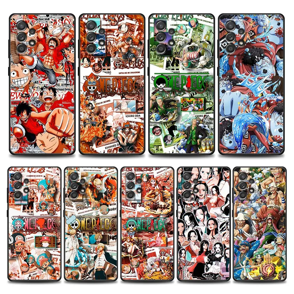 Japan Cartoons Anime One Piece Family Phone Case for Samsung A01 A02 S A03s A11 A12 A21s A32 A41 A72 A52s 5G A91 S Soft Silicone
Japan Cartoons Anime One Piece Family Phone Case for Samsung A01 A02 S A03s A11 A12 A21s A32 A41 A72 A52s 5G A91 S Soft Silicone