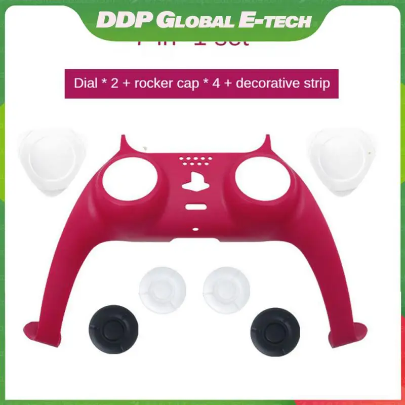 Anti-sweat Ps5 Handle Case Anti-extrusion Dustproof Handle Replacement Shell Improve Product Service Life Handle Trim Strip
Anti-sweat Ps5 Handle Case Anti-extrusion Dustproof Handle Replacement Shell Improve Product Service Life Handle Trim Strip