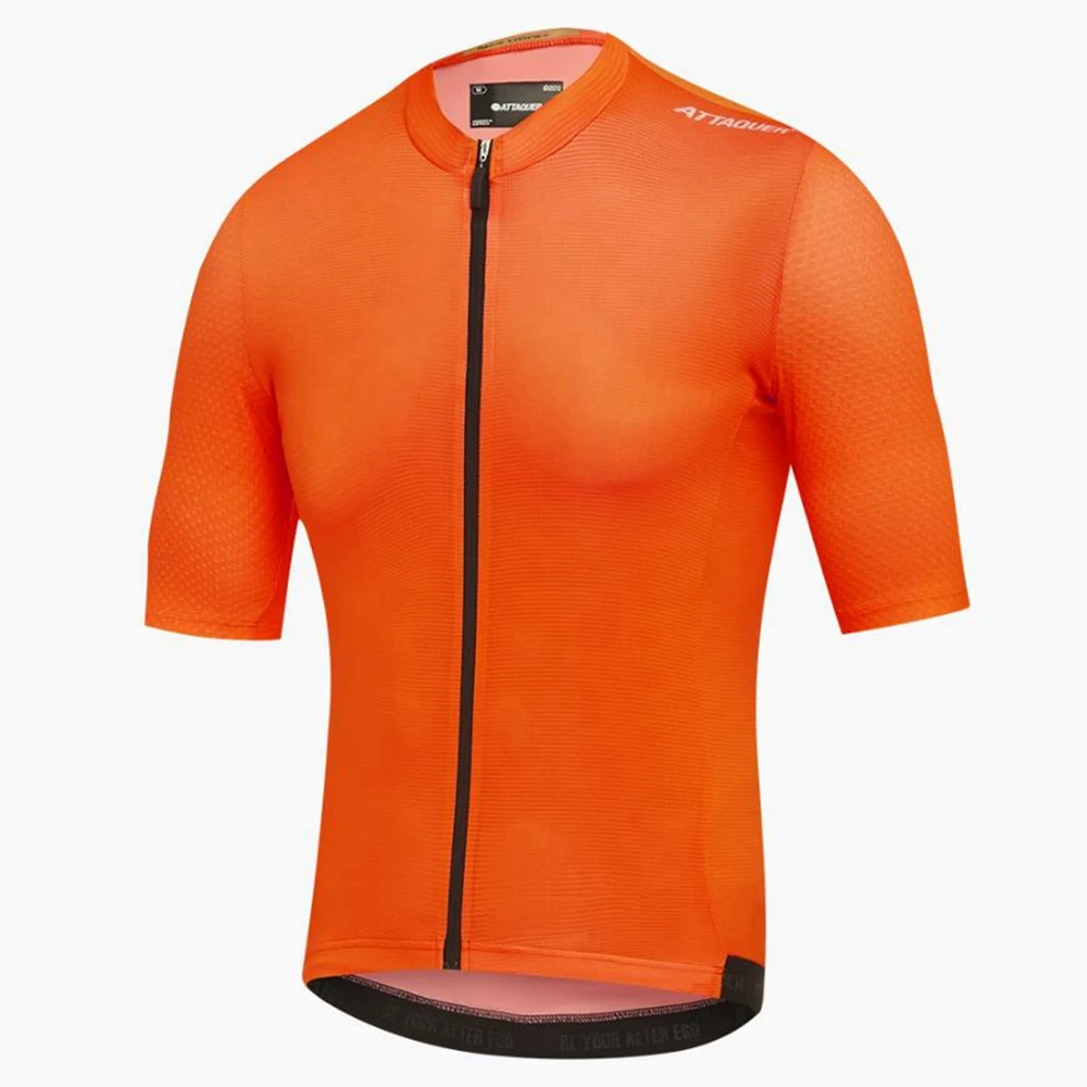 Custom Name On Sleeves New Attaquer Race Collection High-quality Men's Team Cycling Jersey Summer Short-sleeve MTB Shirts
Custom Name On Sleeves New Attaquer Race Collection High-quality Men's Team Cycling Jersey Summer Short-sleeve MTB Shirts