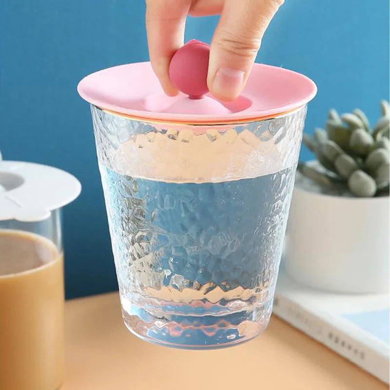 1PC Silicone Cup Cover Heat-resistant Leak Proof Sealed Lids Cap Dustproof Suction Cover Tea Coffee Lid Home Supplie For Kitchen
1PC Silicone Cup Cover Heat-resistant Leak Proof Sealed Lids Cap Dustproof Suction Cover Tea Coffee Lid Home Supplie For Kitchen
