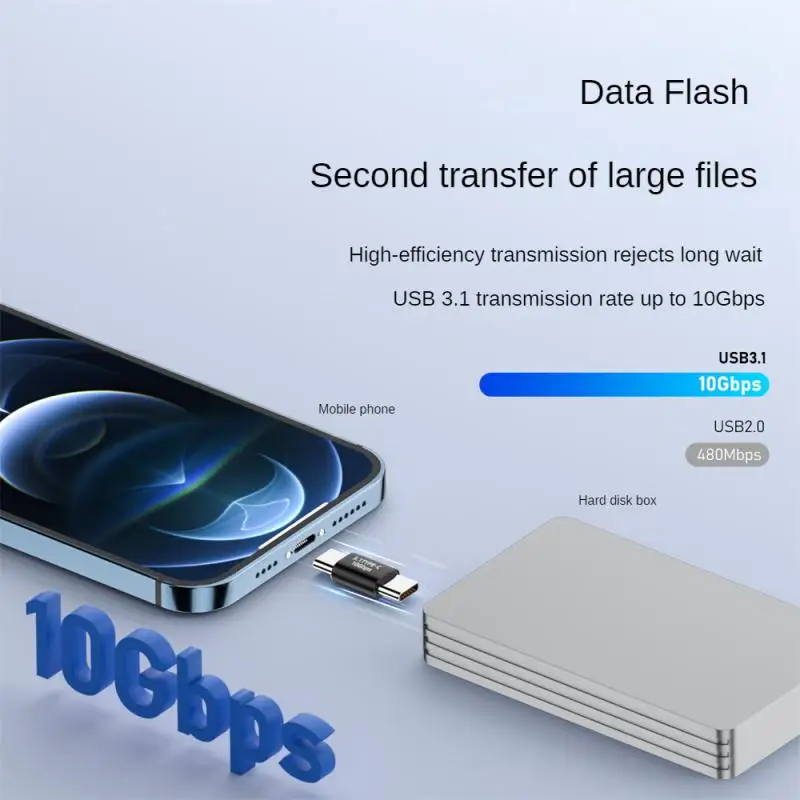 65W C-type Adapter Type-C Alloy Adapter USB 3.1 Bidirectional Adapter C-type Adapter For Mobile Phones/tablets/computers
65W C-type Adapter Type-C Alloy Adapter USB 3.1 Bidirectional Adapter C-type Adapter For Mobile Phones/tablets/computers