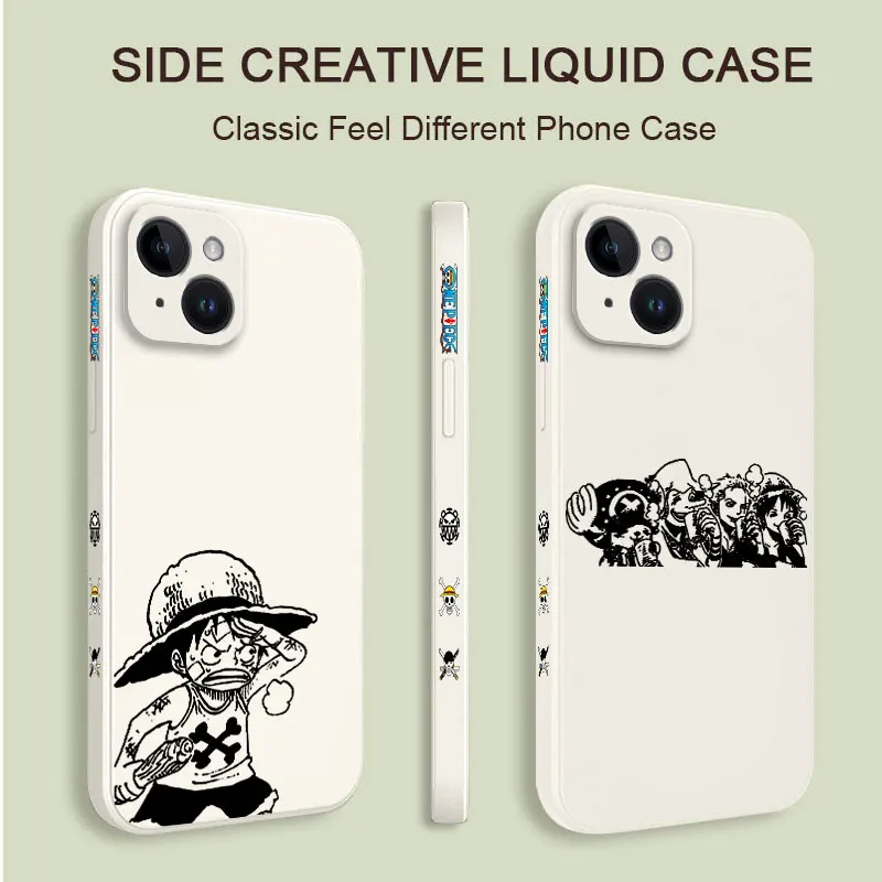 Чехол Luffy Garp Nico Robin для телефона iPhone 14 Pro 13 11 12 MINI XS Max 8 7 Plus XR X 6 6S SE, мягкий силиконовый чехол с полным покрытием
Чехол Luffy Garp Nico Robin для телефона iPhone 14 Pro 13 11 12 MINI XS Max 8 7 Plus XR X 6 6S SE, мягкий силиконовый чехол с полным покрытием