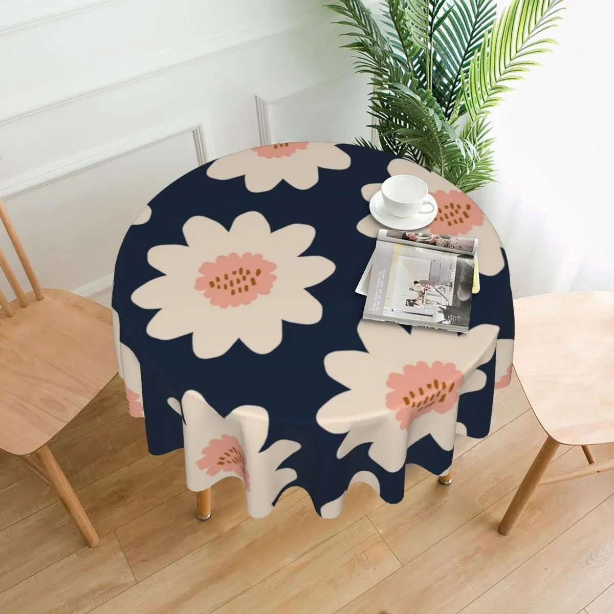 Flower Field Midnight Table Cloth Abstraction Desk Cover Polyester Creative Waterproof Round Picnic Mat for Dining Table Gift
Flower Field Midnight Table Cloth Abstraction Desk Cover Polyester Creative Waterproof Round Picnic Mat for Dining Table Gift