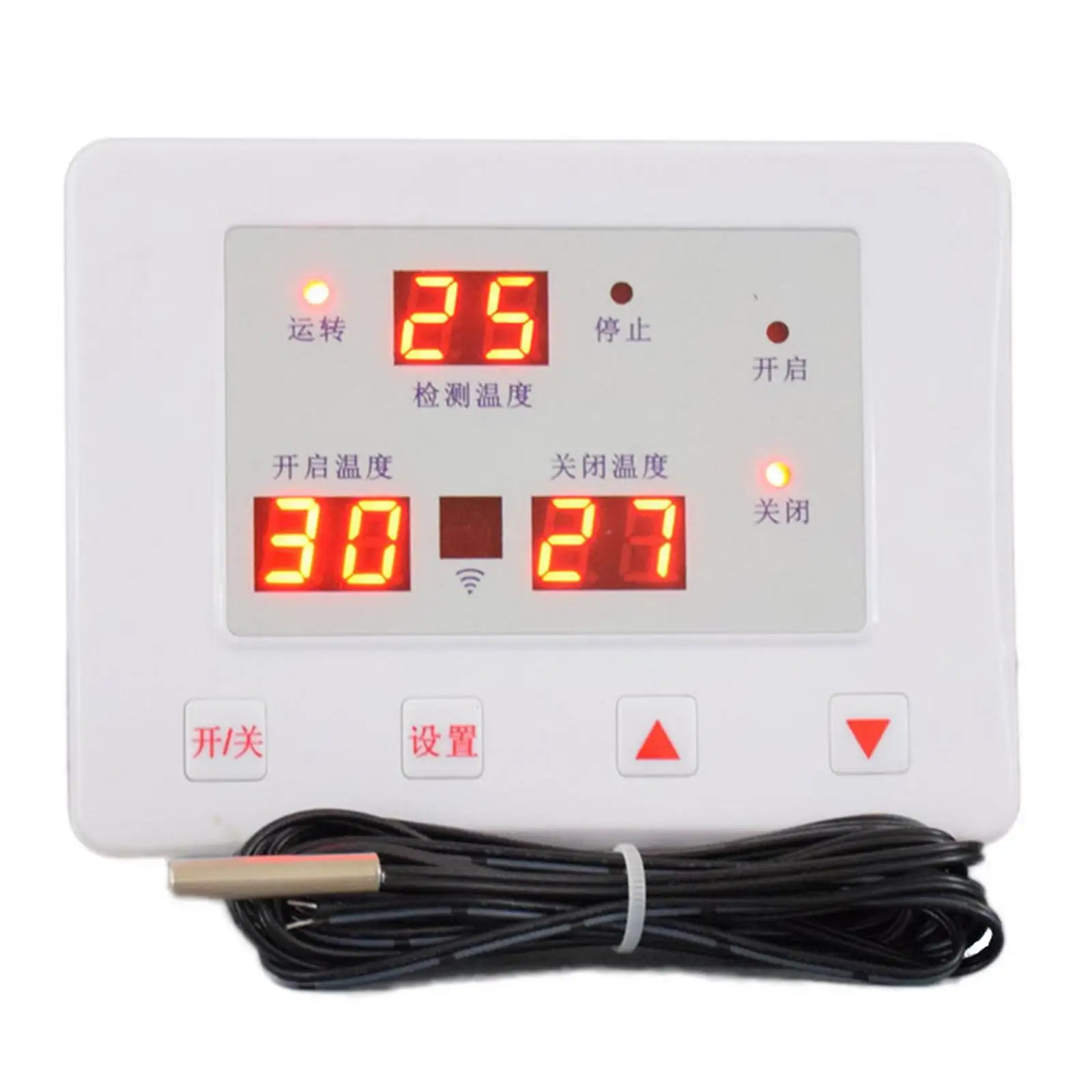Hs-651ac Greenhouse Film Rolling Machine Temperature Intelligent Instrument Thermostat Meter 220v Control Temperature-contr D2y3
Hs-651ac Greenhouse Film Rolling Machine Temperature Intelligent Instrument Thermostat Meter 220v Control Temperature-contr D2y3