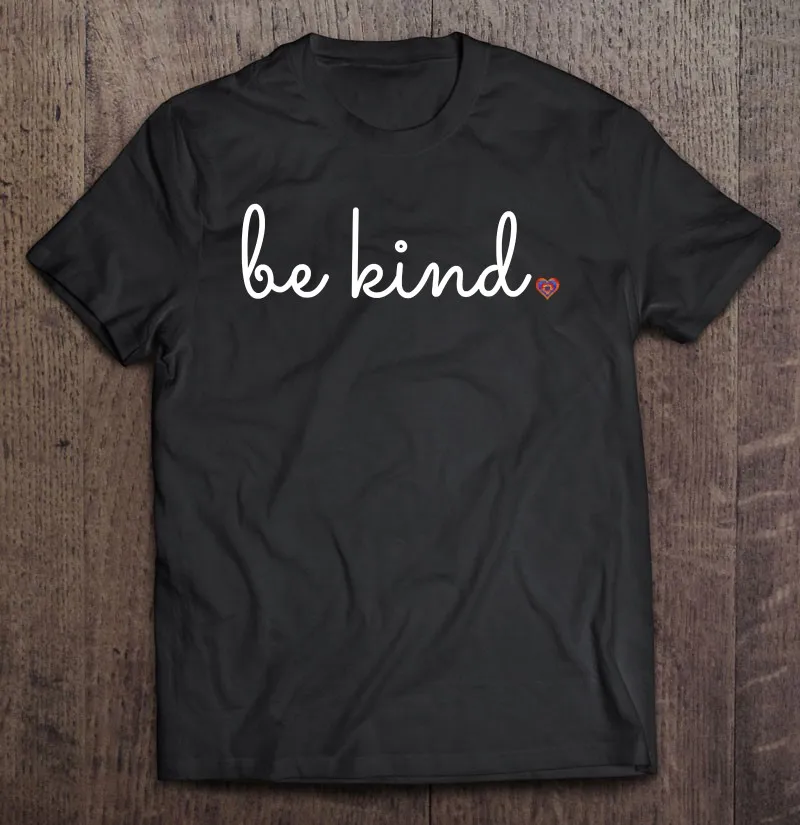 Be Kind Rainbow Heart Kindness Gift 2 T-Shirt Tshirts For Men Men Cotton Shirt Gym Korean Style Custom Kawaii Oversize T-Shirt
Be Kind Rainbow Heart Kindness Gift 2 T-Shirt Tshirts For Men Men Cotton Shirt Gym Korean Style Custom Kawaii Oversize T-Shirt