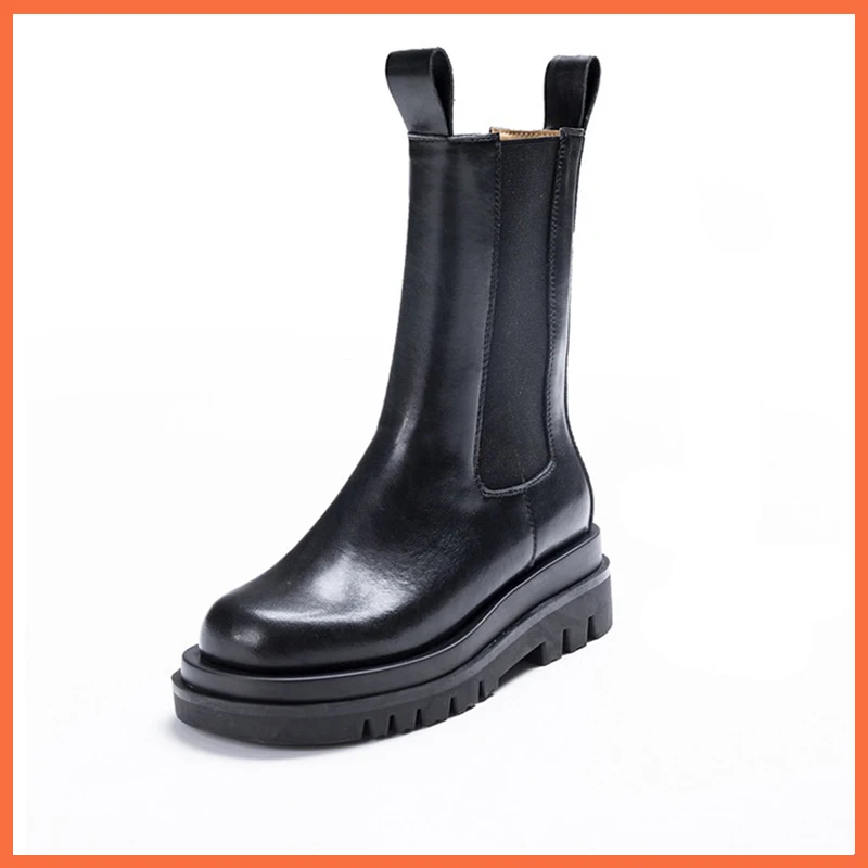 Plush Boots Botas Femininas 2022 Spring Ankle Boots Genuine Leather Chelsea Color Black Leather Boots Winter Warm botas de mujer
Plush Boots Botas Femininas 2022 Spring Ankle Boots Genuine Leather Chelsea Color Black Leather Boots Winter Warm botas de mujer
