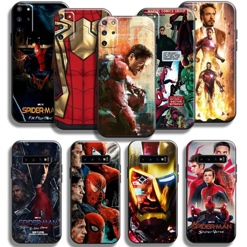 Avengers Spiderman Iron Man Phone Case For Samsung Galaxy S22 S21 S20 S10 10E S9 Plus S22 S21 S20 Ultra FE 5G Back
Avengers Spiderman Iron Man Phone Case For Samsung Galaxy S22 S21 S20 S10 10E S9 Plus S22 S21 S20 Ultra FE 5G Back