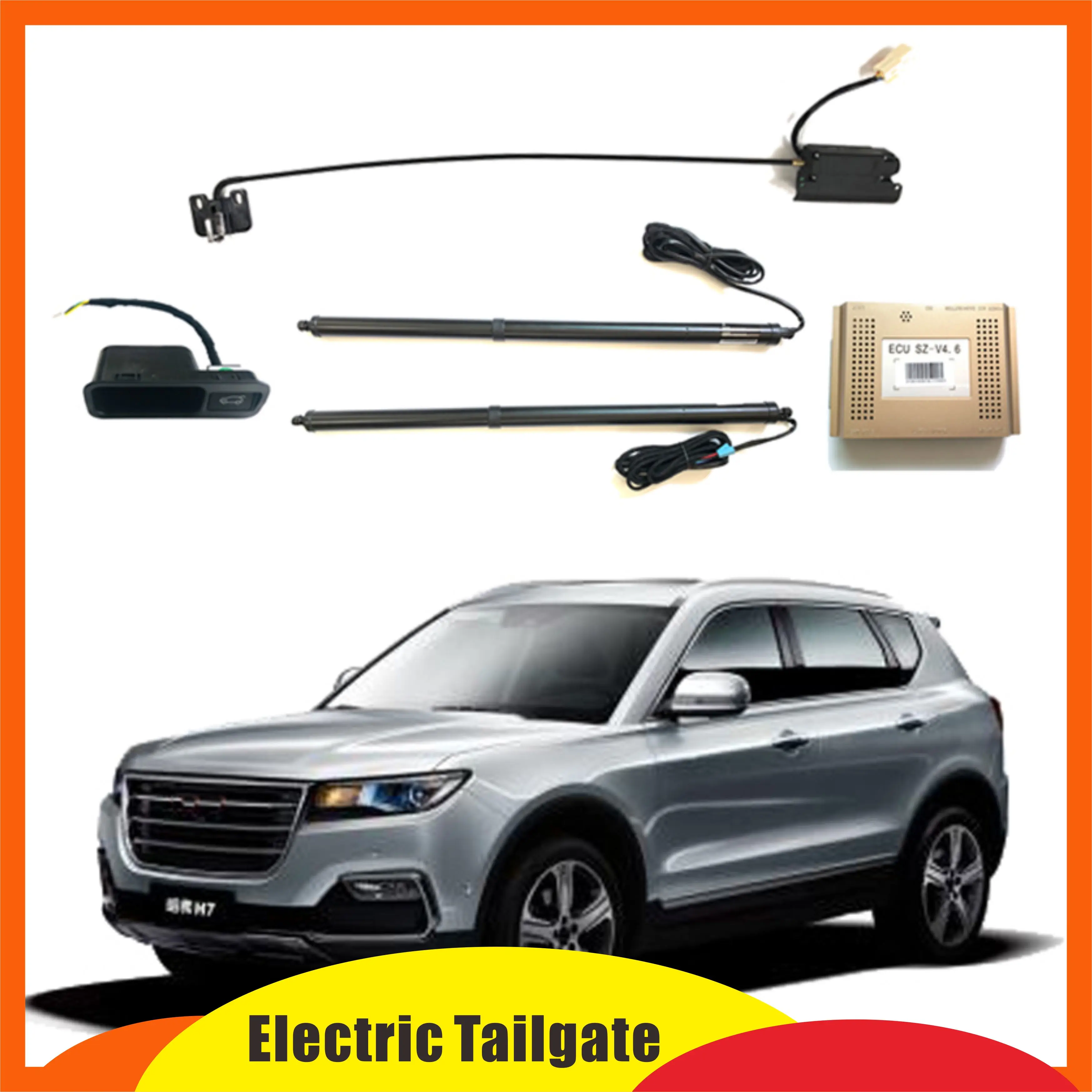 Car Electric Tail Gate Lift Tailgate Assist System For Grate Wall For Haval H7 2015~2021 Remote Control Trunk Lid
Car Electric Tail Gate Lift Tailgate Assist System For Grate Wall For Haval H7 2015~2021 Remote Control Trunk Lid