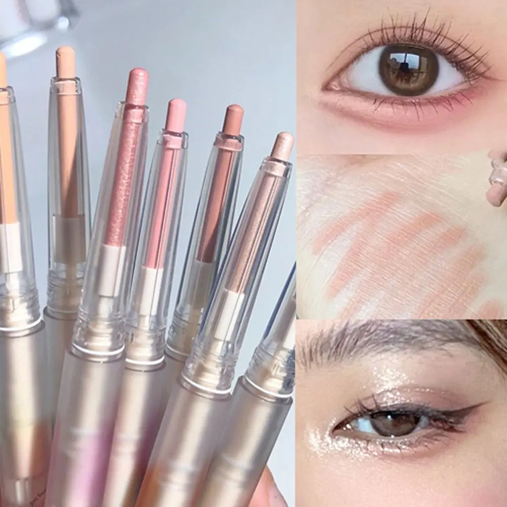 1PC Diamond Eyes Pencil Shiny Glitter Eyeshadow Pen Eyeliner Pearlescent Matte Highlight Pen Brighten Silkworm Makeup Tools
1PC Diamond Eyes Pencil Shiny Glitter Eyeshadow Pen Eyeliner Pearlescent Matte Highlight Pen Brighten Silkworm Makeup Tools