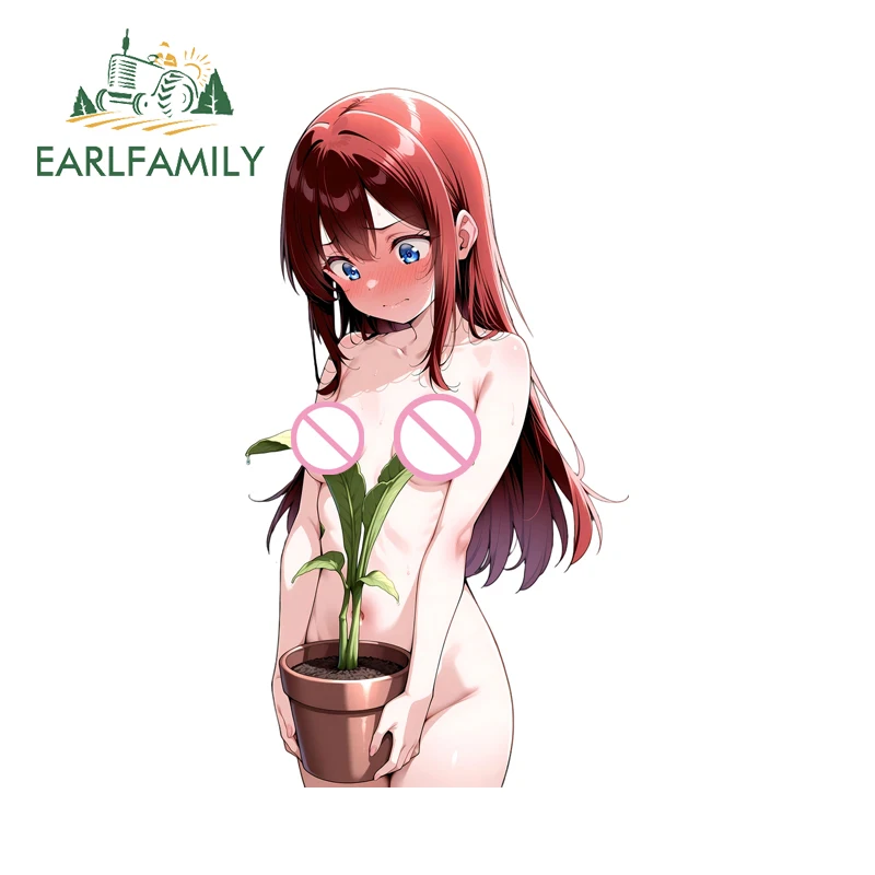 EARLFAMILY Vegetation Covers The Body, милая наклейка, застенчивая лоли, автомобильная наклейка, виниловая наклейка для интерьера автомобиля, бампер, аксессуары для доски для серфинга
EARLFAMILY Vegetation Covers The Body, милая наклейка, застенчивая лоли, автомобильная наклейка, виниловая наклейка для интерьера автомобиля, бампер, аксессуары для доски для серфинга