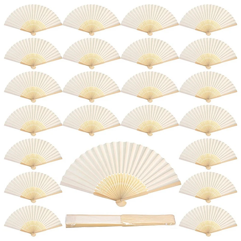 60 Pcs White Hand Fan Bamboo Folding Fan Handheld Wedding Fans For Bridal Dancing Party Favors Church Home Office Decor
60 Pcs White Hand Fan Bamboo Folding Fan Handheld Wedding Fans For Bridal Dancing Party Favors Church Home Office Decor