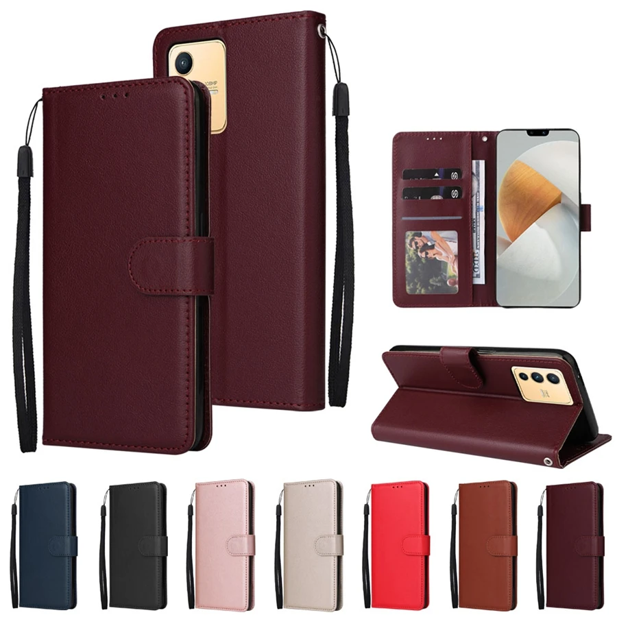 For VIVO S12 V23 Y95 Y91C Y76 Y55S Y53 Y50 Y33S Y31 Y21 Y21S Y20 2021 Y15S Y12S U10 iQOO U1x Wallet Magnetic Flip Leather Case
For VIVO S12 V23 Y95 Y91C Y76 Y55S Y53 Y50 Y33S Y31 Y21 Y21S Y20 2021 Y15S Y12S U10 iQOO U1x Wallet Magnetic Flip Leather Case