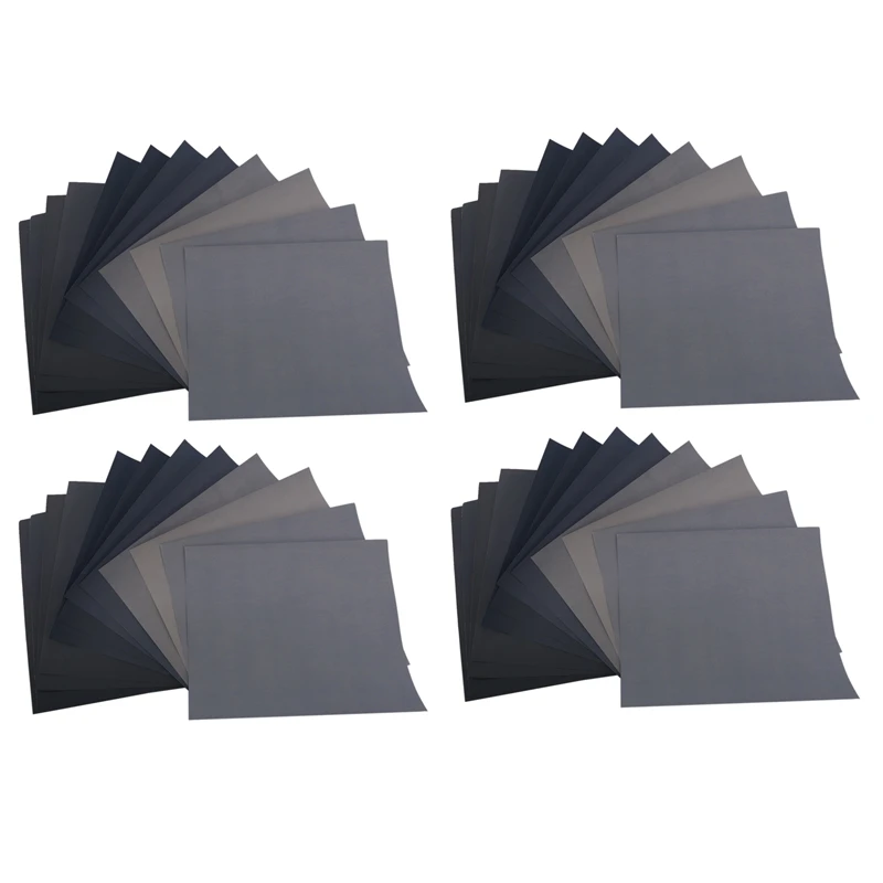 Высокоточная полировальная наждачная бумага для сухой и влажной шлифовки, 48 Грит, 1500, 2000, 2500, 3000, 5000, Германия