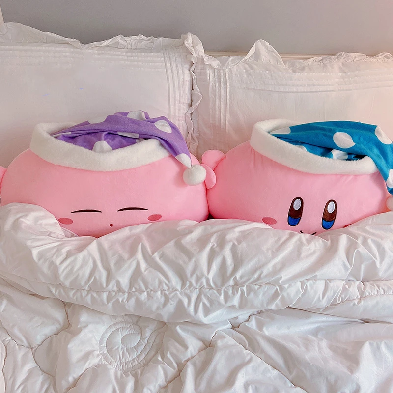 Anime Plush Toy Sleeping Kirbyed Plushies Stuffed Kirbyed doll With Nightcap Japanese Style Stuffed Cushion Cartoon
Anime Plush Toy Sleeping Kirbyed Plushies Stuffed Kirbyed doll With Nightcap Japanese Style Stuffed Cushion Cartoon