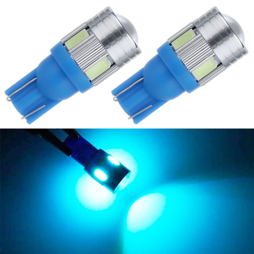 T10 W5W 194 Xenon White Blue Red Car LED 6SMD 5630 Reading Backup Light Turn Signal Light Side Marker Lamp Reverse Parking Light
T10 W5W 194 Xenon White Blue Red Car LED 6SMD 5630 Reading Backup Light Turn Signal Light Side Marker Lamp Reverse Parking Light
