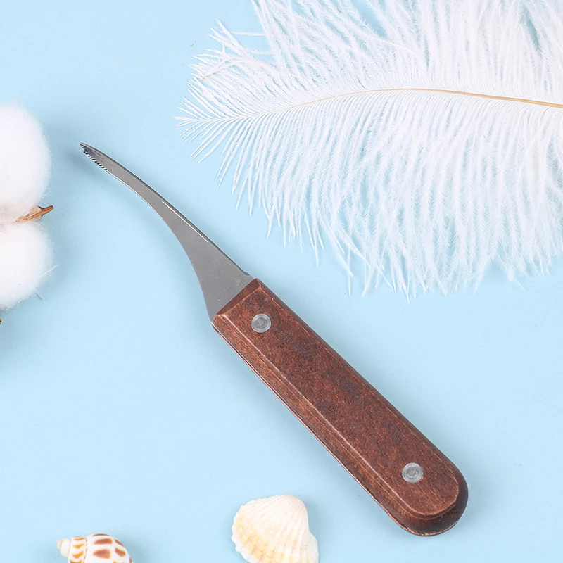 Walnut Shrimp Thread Knife Chicken Slaughter Artifact Peeler Shell Opener Fish Cleaning Shrimp Intestines Cutting Seafood Tool
Walnut Shrimp Thread Knife Chicken Slaughter Artifact Peeler Shell Opener Fish Cleaning Shrimp Intestines Cutting Seafood Tool