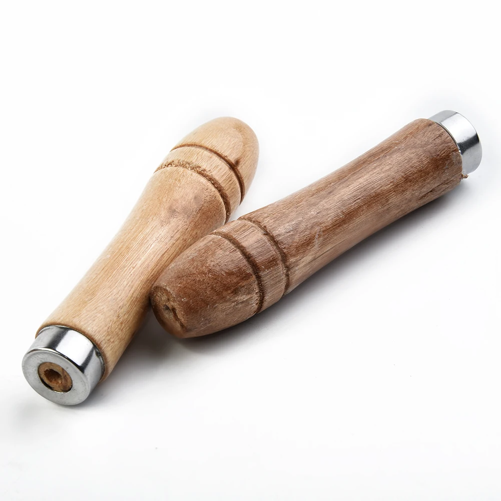 5PCS Wooden File Handle Replacement Strong Metal Collar For File Craft Tool 9cm Woodworking Polishing Hand Tools Accessories
5PCS Wooden File Handle Replacement Strong Metal Collar For File Craft Tool 9cm Woodworking Polishing Hand Tools Accessories