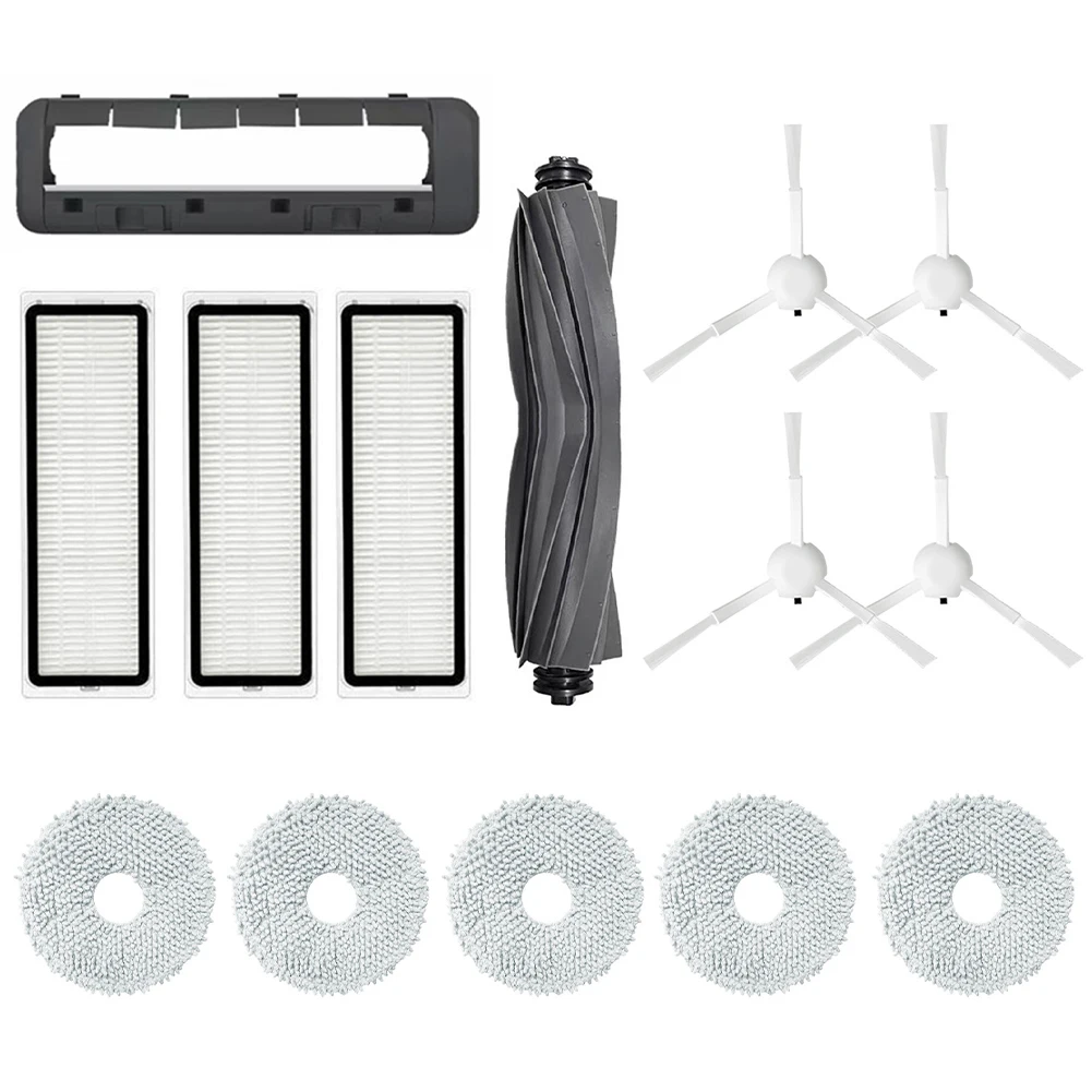 1 Set Main Side Brush Cover Filter Mop Rag For Dreame L10s Ultra L10 Prime L10S Pro X10pro Sweeper Accessories
1 Set Main Side Brush Cover Filter Mop Rag For Dreame L10s Ultra L10 Prime L10S Pro X10pro Sweeper Accessories