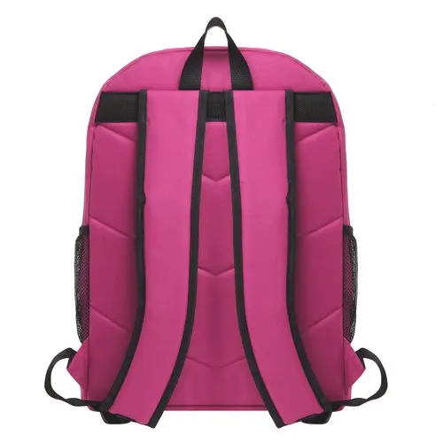 

Дорожная сумка, легкий классический прочный большой ярко-розовый дорожный рюкзак для студентов-идеально подходит для школы, поездок и повседневного использования.