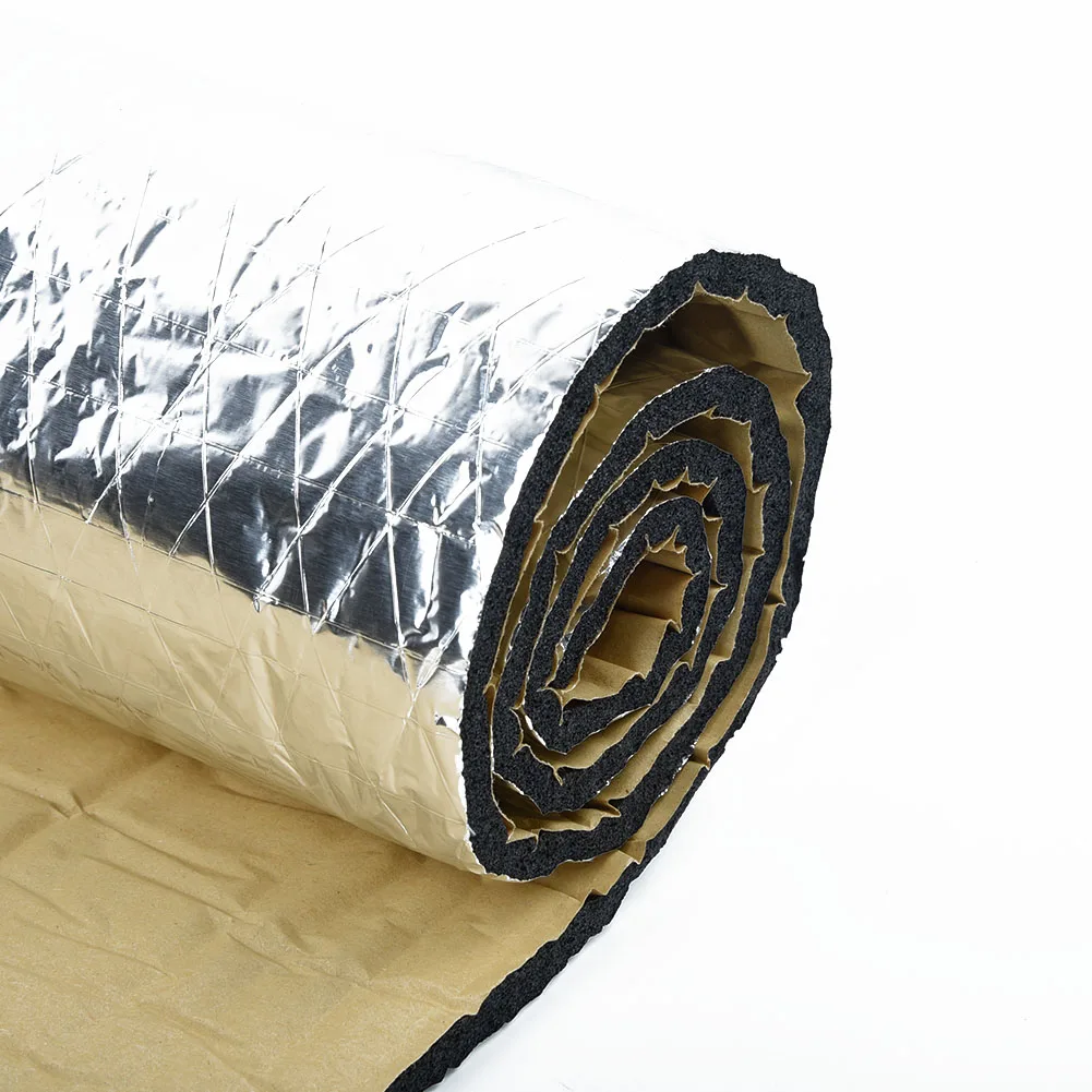 Vehicle Sound Proofing Foam 5mm Waterproof Deadening Fire resistant Heat insulation Insulation Interior 100x40cm
Vehicle Sound Proofing Foam 5mm Waterproof Deadening Fire resistant Heat insulation Insulation Interior 100x40cm