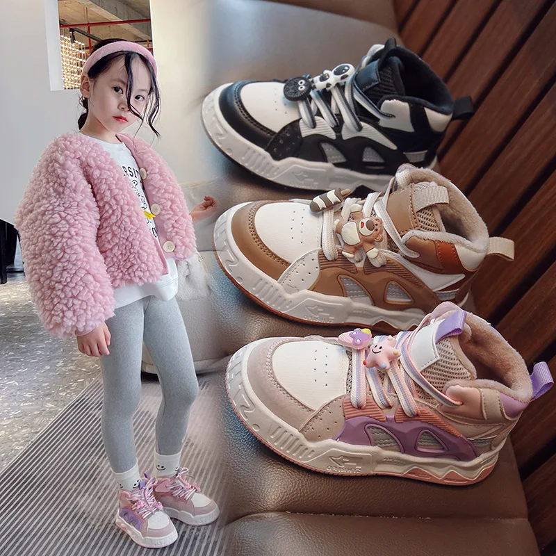 Size 26-36 Children Casual Shoes for Child Trainers Tenis Spring Girl Flat Shoes High Top Sneakers Fashion Elastic Band Sneakers
Size 26-36 Children Casual Shoes for Child Trainers Tenis Spring Girl Flat Shoes High Top Sneakers Fashion Elastic Band Sneakers