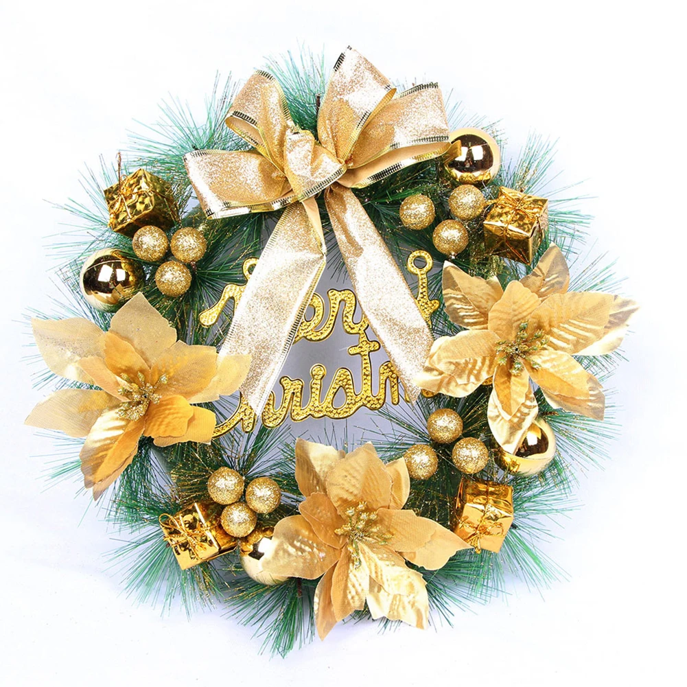 Durable High Quality Practical Garden Home Park Christmas Wreath Tree Decoration Holiday Decorations Pine Cones
Durable High Quality Practical Garden Home Park Christmas Wreath Tree Decoration Holiday Decorations Pine Cones