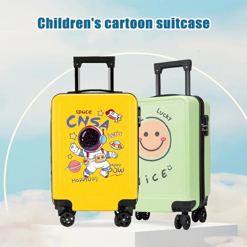 18-inch children's luggage wholesale cartoon universal wheel children's trolley case wholesale student password suitcase
18-inch children's luggage wholesale cartoon universal wheel children's trolley case wholesale student password suitcase