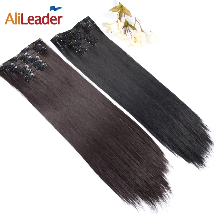 Alileader Synthetic Clip-In Hair Extension 16 Clip On Strands 56Cm Black Pink Blue Purple Hairpiece Smooth Curly Wave Fake Hair
Alileader Synthetic Clip-In Hair Extension 16 Clip On Strands 56Cm Black Pink Blue Purple Hairpiece Smooth Curly Wave Fake Hair