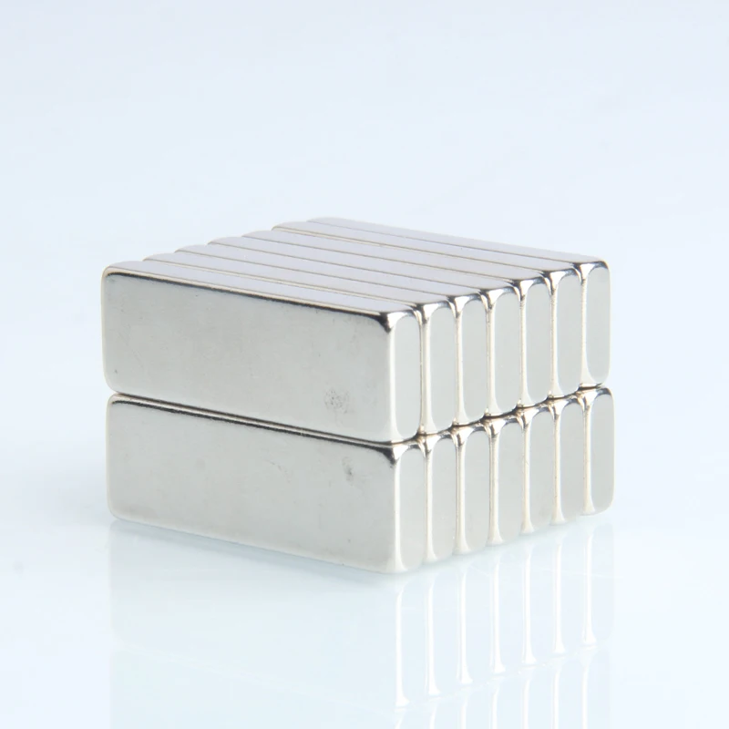 20Pcs Neodymium Magnet Bar 30x10x4mm Rectangle Magnets Super Strong Powerful Permanent Rare Earth Magnets Imanes Magnetic Strip
20Pcs Neodymium Magnet Bar 30x10x4mm Rectangle Magnets Super Strong Powerful Permanent Rare Earth Magnets Imanes Magnetic Strip