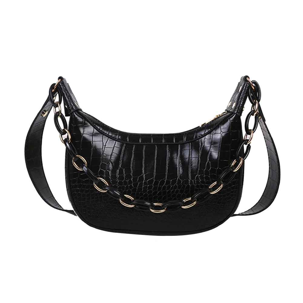 Fashion Exquisite Shopping Bag PU Leather Totes Alligator Print Dumpling Shoulder Purse Lady Messenger Tote Bag
Fashion Exquisite Shopping Bag PU Leather Totes Alligator Print Dumpling Shoulder Purse Lady Messenger Tote Bag