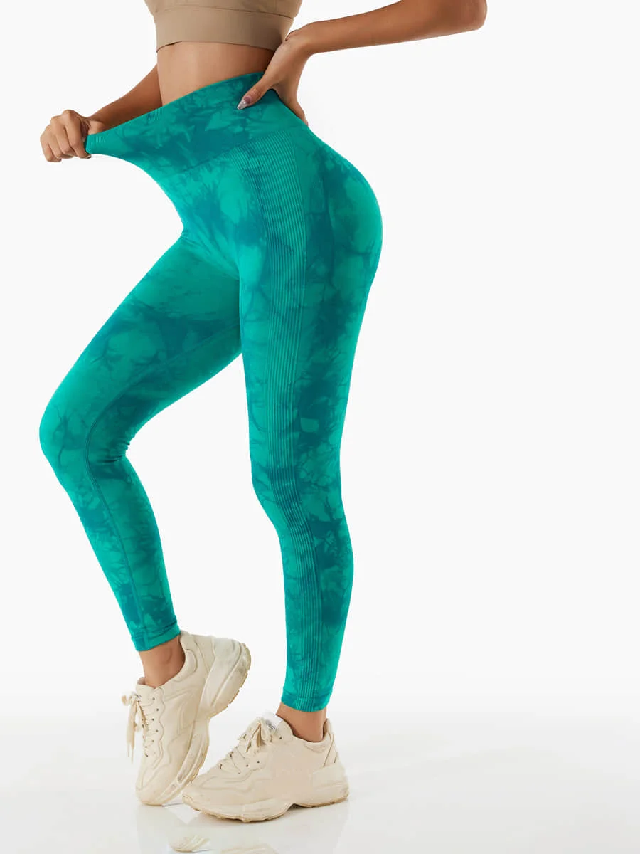 High Waist Yoga Pants Women Seamless Knitting Leggings Spring Tie Dye Peach Hip Fitness Pants Sports Tights Breathable Gym Pants
High Waist Yoga Pants Women Seamless Knitting Leggings Spring Tie Dye Peach Hip Fitness Pants Sports Tights Breathable Gym Pants