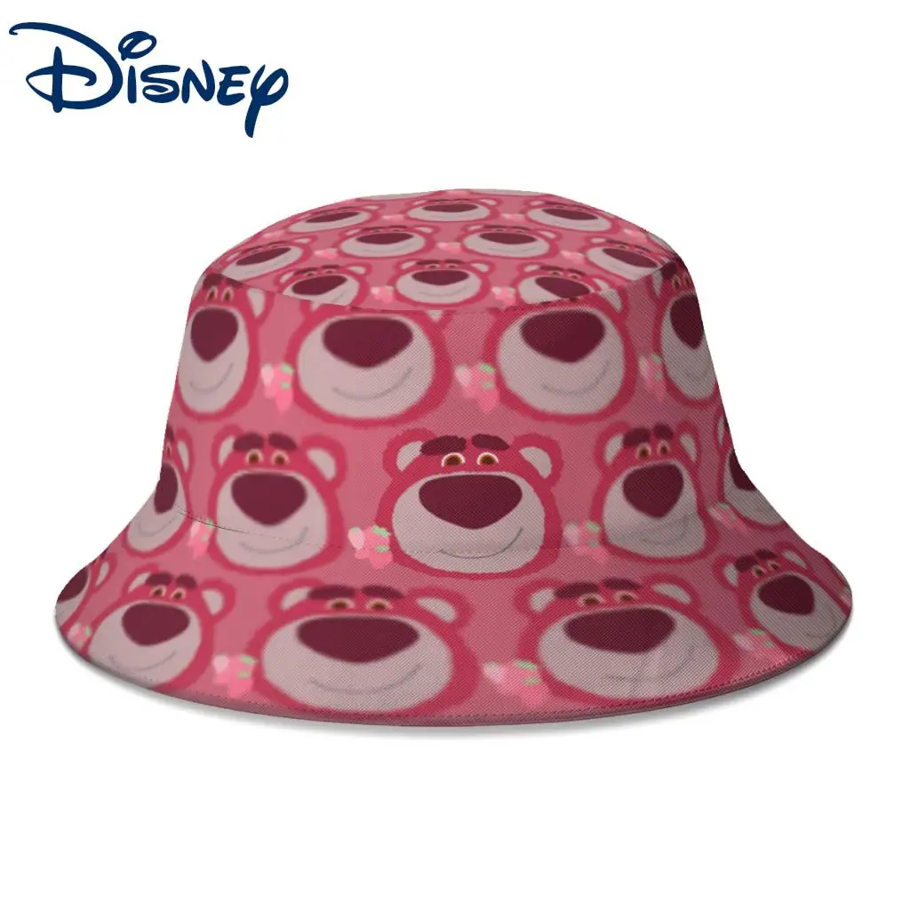 2022 New Summer Strawberry Bear Lotso Toy Story Bucket Hat for Unisex Disney Beach Foldable Bob Fisherman Hats Fedoras Cap
2022 New Summer Strawberry Bear Lotso Toy Story Bucket Hat for Unisex Disney Beach Foldable Bob Fisherman Hats Fedoras Cap