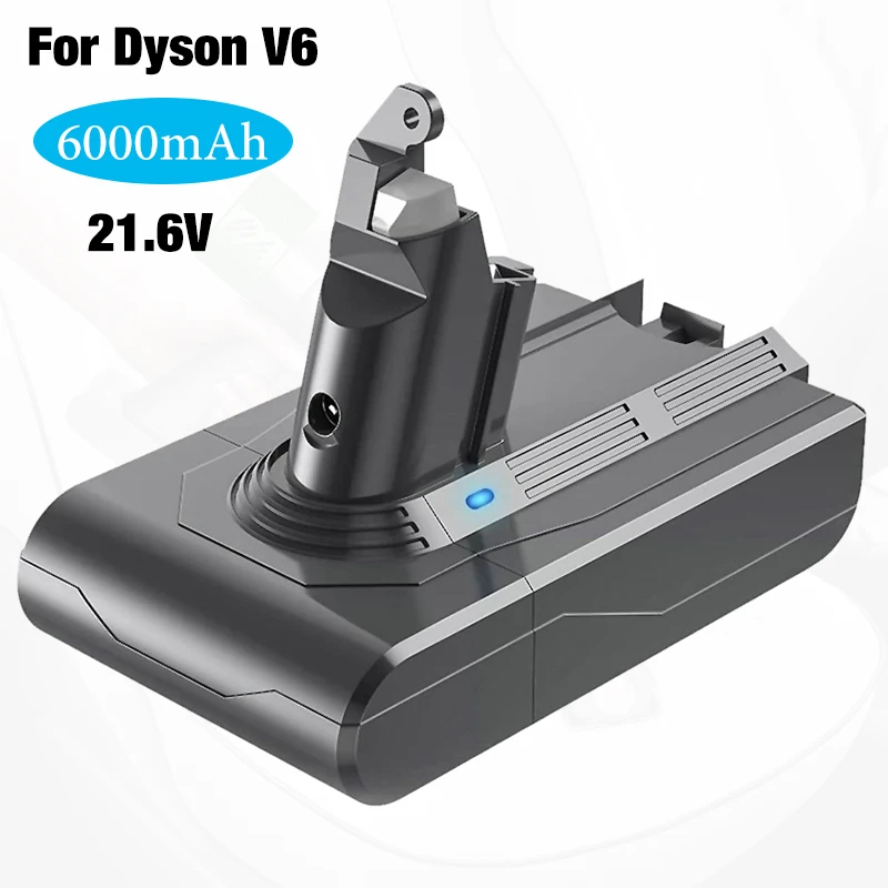 Аккумулятор Dyson V6 5,0 Ач 6,0 Ач для Dyson v6 DC59 DC58 DC61 DC74 DC74 DC62 Animal Absolute Motorhead SV03 SV04 SV05 SV06 SV07 SV09
Аккумулятор Dyson V6 5,0 Ач 6,0 Ач для Dyson v6 DC59 DC58 DC61 DC74 DC74 DC62 Animal Absolute Motorhead SV03 SV04 SV05 SV06 SV07 SV09