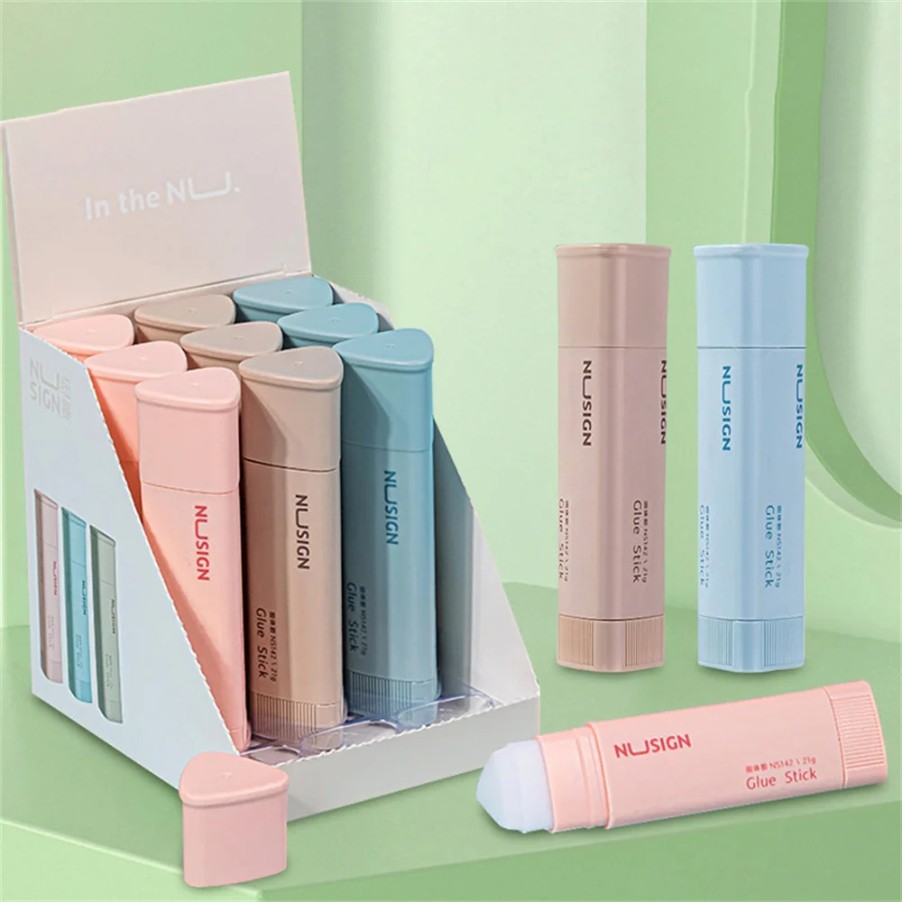 Glue Stick Retro Color Body PVP Material Triangle Solid Adhesive Paste for Memo Journal Diary Office Colorful School Supplies
Glue Stick Retro Color Body PVP Material Triangle Solid Adhesive Paste for Memo Journal Diary Office Colorful School Supplies