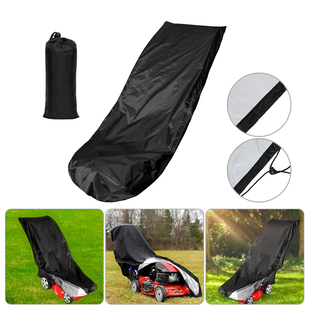 Lawn Mower Cover 190T Polyester Universal Fit Push Mower Cover Waterproof Dustproof UV Protection With Drawstring Outdoor Cover
Lawn Mower Cover 190T Polyester Universal Fit Push Mower Cover Waterproof Dustproof UV Protection With Drawstring Outdoor Cover