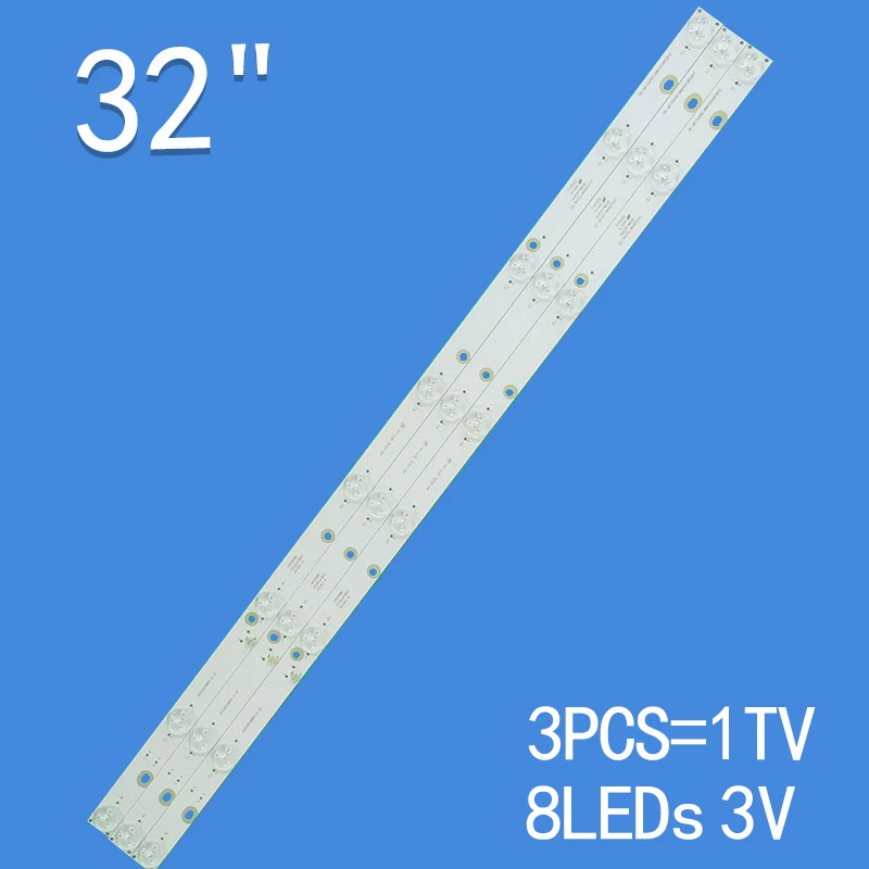 new 3pcs*8LEDs For 32" TV TCL L32W3212 LED32D66 LE32D51A LE32D31S FL32N67D LE32D35S ZDJK315D08-ZC14F-04 0Y315D08-ZC14F-02
new 3pcs*8LEDs For 32" TV TCL L32W3212 LED32D66 LE32D51A LE32D31S FL32N67D LE32D35S ZDJK315D08-ZC14F-04 0Y315D08-ZC14F-02