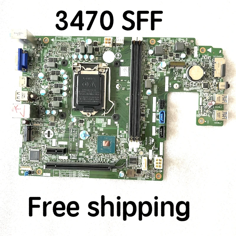 Для Dell VOSTRO 3470 материнская плата формата SFF D02VH 0D02VH 03NJH0 3NJH0 4FN10 04FN10 DDR4 LGA 1151
Для Dell VOSTRO 3470 материнская плата формата SFF D02VH 0D02VH 03NJH0 3NJH0 4FN10 04FN10 DDR4 LGA 1151