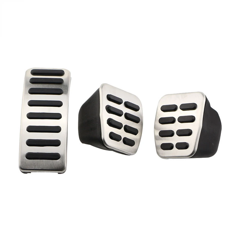 Steel Car Pedals for VW Golf 3 4 9N3 for Skoda Octavia Fabia for Audi A1 A2 A3 TT Ibiza Auto Pedal Cover
Steel Car Pedals for VW Golf 3 4 9N3 for Skoda Octavia Fabia for Audi A1 A2 A3 TT Ibiza Auto Pedal Cover
