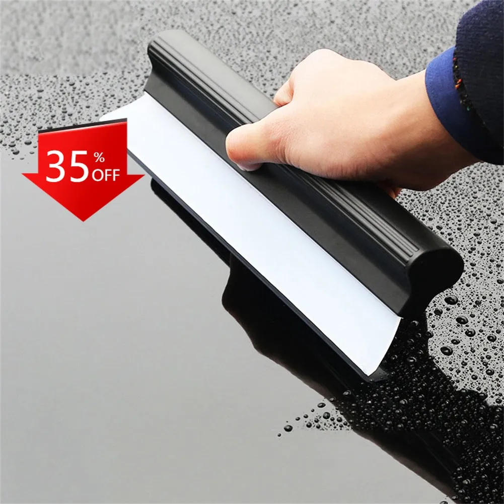 Car Wash Scraper Windows Non Scratch Flexible Soft Silicone Handy Squeegee Handle Wiper Clean
Car Wash Scraper Windows Non Scratch Flexible Soft Silicone Handy Squeegee Handle Wiper Clean