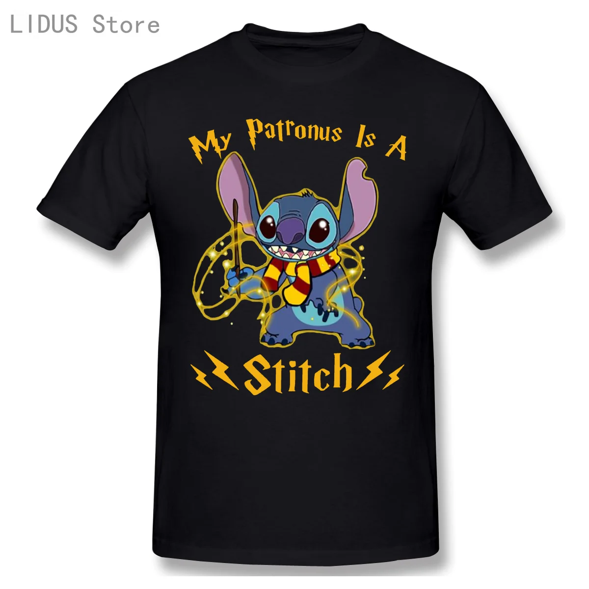 My Patronus Is A Stitch T Shirt Cool And Funny Short Sleeve Casual T-shirt Men Fashion Cotton TShirt clothes sweatshirt Tee Top
My Patronus Is A Stitch T Shirt Cool And Funny Short Sleeve Casual T-shirt Men Fashion Cotton TShirt clothes sweatshirt Tee Top