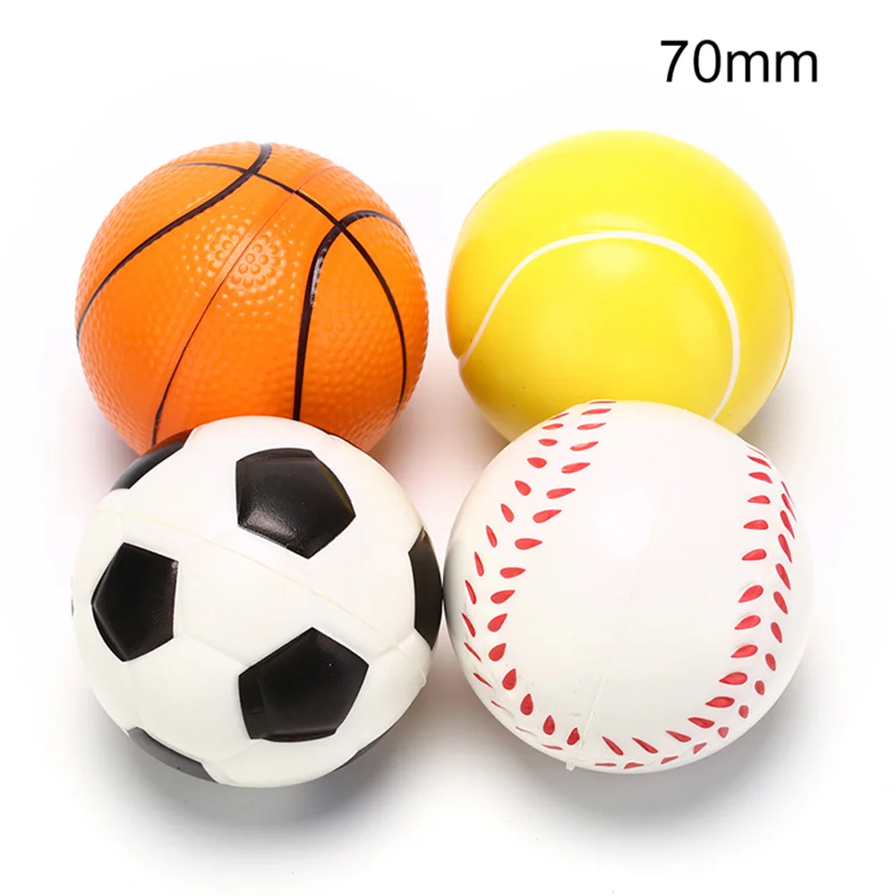 Kids Brain Toys PU Foam Sponge Solid Ball Toys Children‘s Party Decoration Balls Stress Relief Toy PU Bouncyball Children's Gift
Kids Brain Toys PU Foam Sponge Solid Ball Toys Children‘s Party Decoration Balls Stress Relief Toy PU Bouncyball Children's Gift
