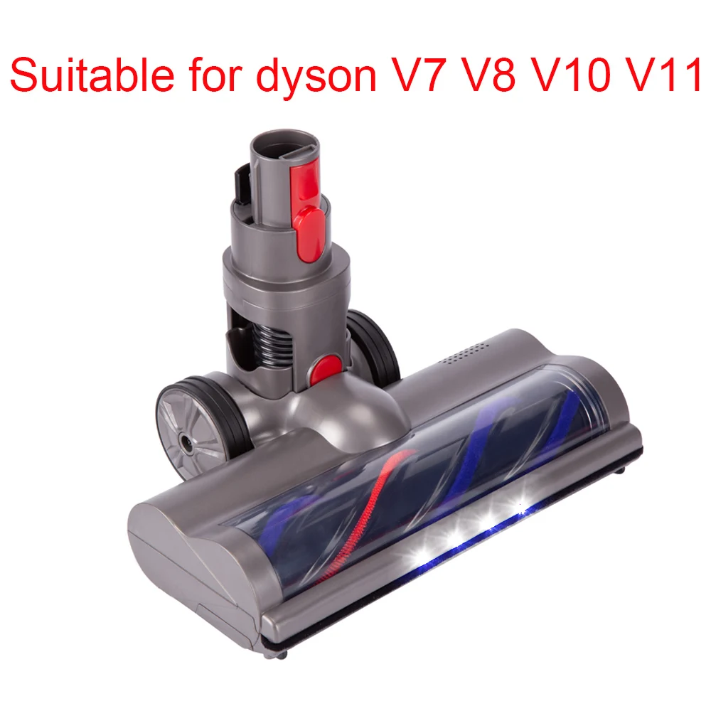 1PC Electric Turbo Fluffy Floor Roller Brush Head for Dyson V8 V7 V10 V11 Vacuum Cleaner Brush Parts Accessories with LED Lights
1PC Electric Turbo Fluffy Floor Roller Brush Head for Dyson V8 V7 V10 V11 Vacuum Cleaner Brush Parts Accessories with LED Lights