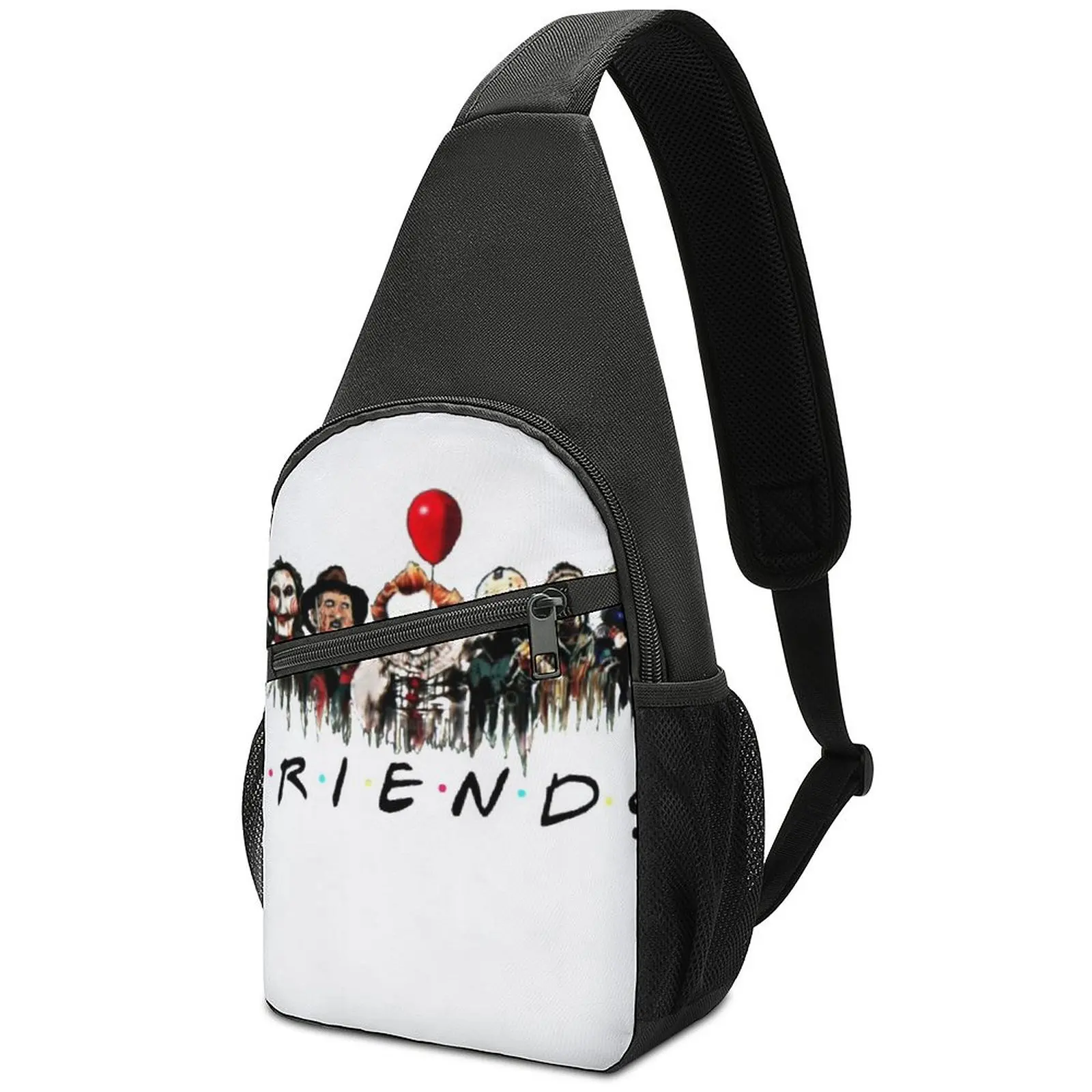 Chucky Halloween Friends Chest Bags Tv Series Sport Shoulder Bag Retro Graphic Design Crossbody Bag School Outdoor Sling Bags
Chucky Halloween Friends Chest Bags Tv Series Sport Shoulder Bag Retro Graphic Design Crossbody Bag School Outdoor Sling Bags