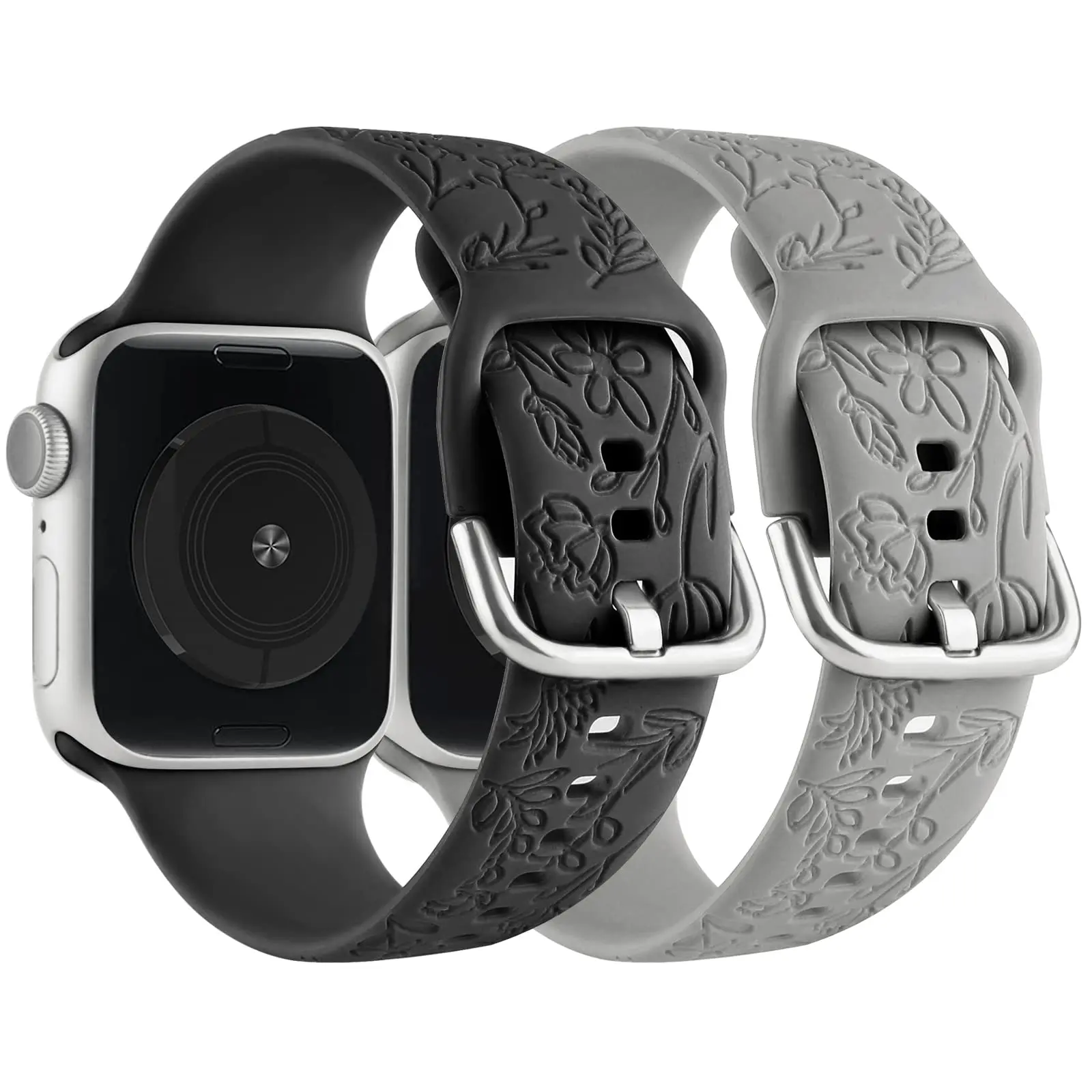 Silicone Strap For Apple Watch band 40mm 44mm 38mm 42mm wrist watchband Sports bracelet correa iWatch serie 6 5 4 3 SE band 40mm
Silicone Strap For Apple Watch band 40mm 44mm 38mm 42mm wrist watchband Sports bracelet correa iWatch serie 6 5 4 3 SE band 40mm