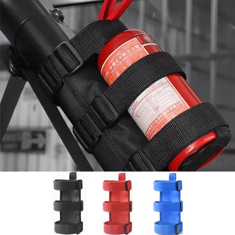 Adjustable Extinguisher Mount Strap Oxford Cloth Car Roll Bar Fire Extinguisher Holder Belt for Jeep Wrangler TJ JK JL 1997-2018
Adjustable Extinguisher Mount Strap Oxford Cloth Car Roll Bar Fire Extinguisher Holder Belt for Jeep Wrangler TJ JK JL 1997-2018