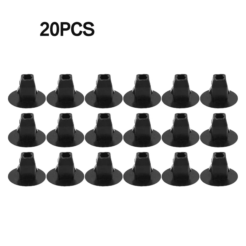 20 шт., боковые молдинги на крыло автомобиля, крепеж для втулки для Honda Fit City Accord Civic Odyssey 90682SEA003, автозастежка и зажим 
20 шт., боковые молдинги на крыло автомобиля, крепеж для втулки для Honda Fit City Accord Civic Odyssey 90682SEA003, автозастежка и зажим