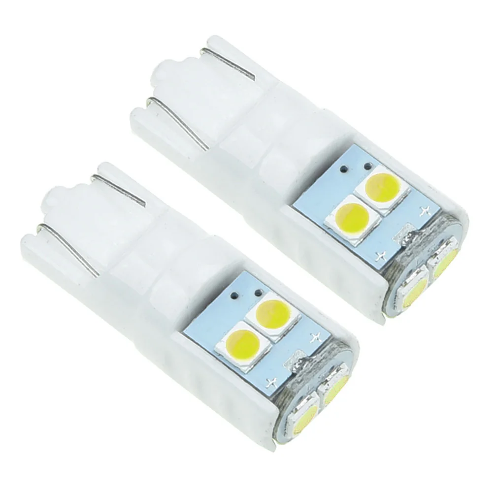 2 Pcs/set T10 W5w Super Bright Wedge Car Parking Steering Side Light Reading Lamp High Quality Auto Accessories
2 Pcs/set T10 W5w Super Bright Wedge Car Parking Steering Side Light Reading Lamp High Quality Auto Accessories