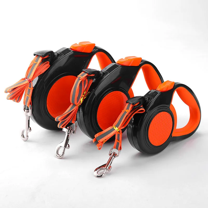 Reflective Pet Retractable Automatic Leash Stretch Traction Rope Hand-Free For Large Dogs Lead Extending Walking Accessories 3M
Reflective Pet Retractable Automatic Leash Stretch Traction Rope Hand-Free For Large Dogs Lead Extending Walking Accessories 3M