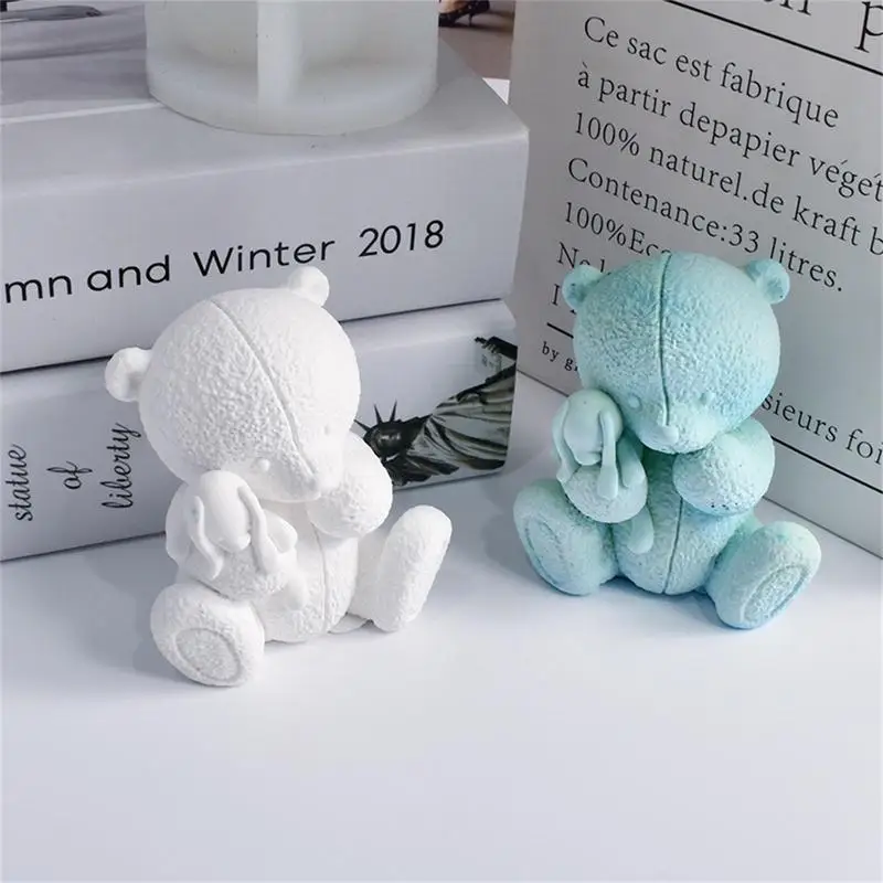 Big Bear Aromatherapy Candle Silicone Mould DIY Car Aromatherapy Gypsum Craft Decoration Mold Handmade 3D Candle Making Supplies
Big Bear Aromatherapy Candle Silicone Mould DIY Car Aromatherapy Gypsum Craft Decoration Mold Handmade 3D Candle Making Supplies